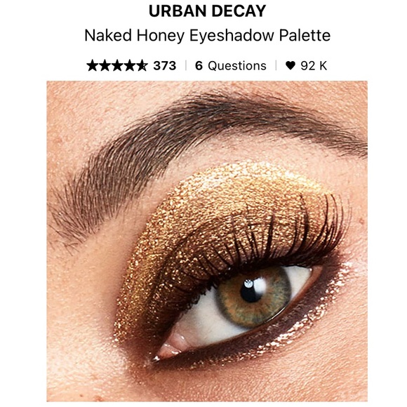 BRAND NEW Urban Decay Naked Honey Palette - Picture 12 of 13